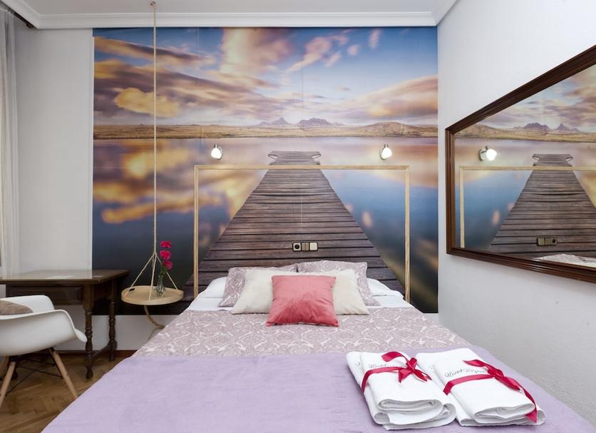 Schlafzimmer Foto