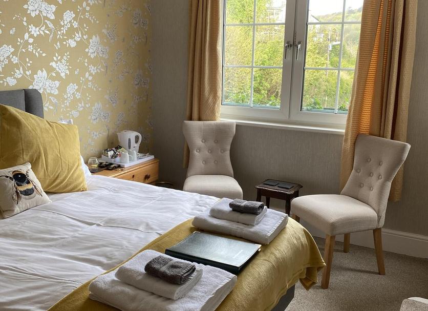 Schlafzimmer Foto