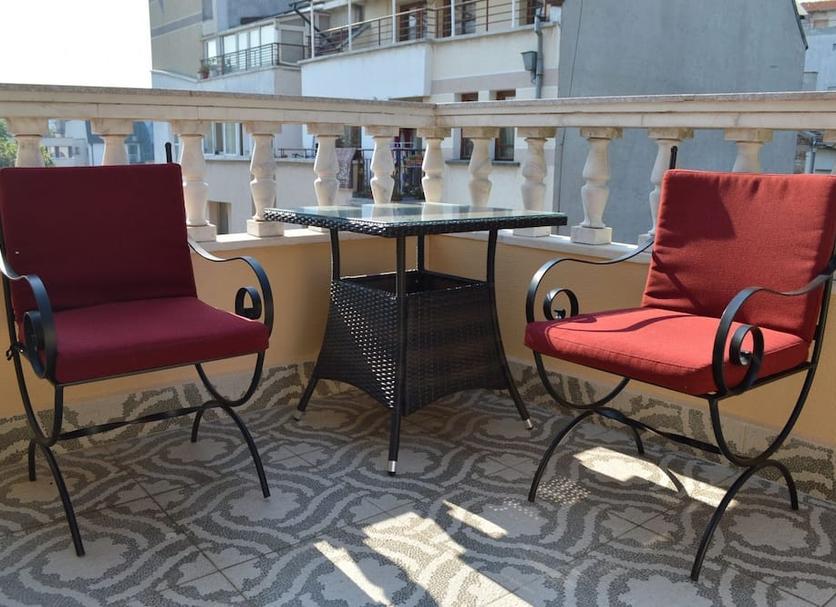 Balkon Foto