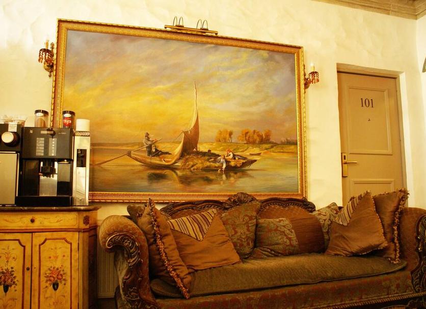 Zimmerausstattung Foto