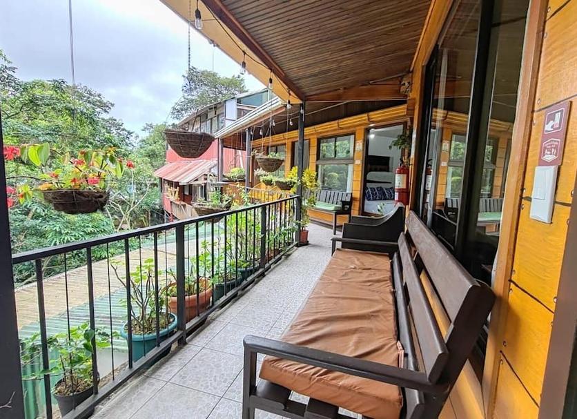 Balkon Foto