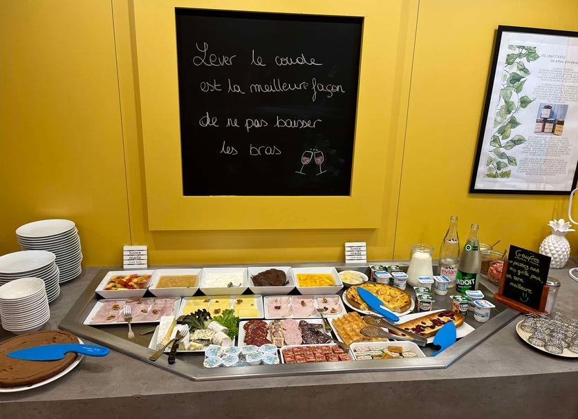Buffet Foto