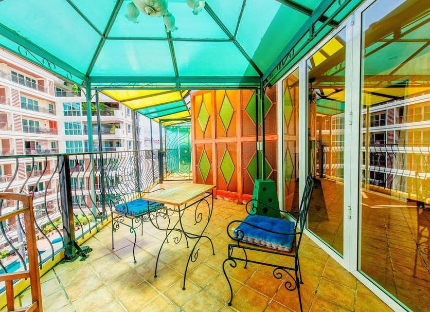 Balkon Foto