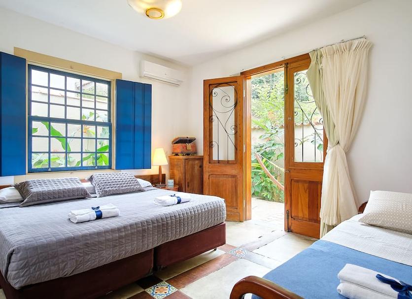 Schlafzimmer Foto