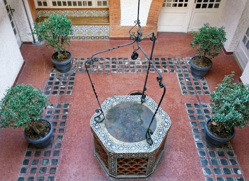 Innenhof Foto