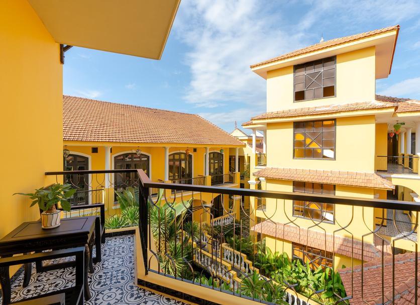 Balkon Foto