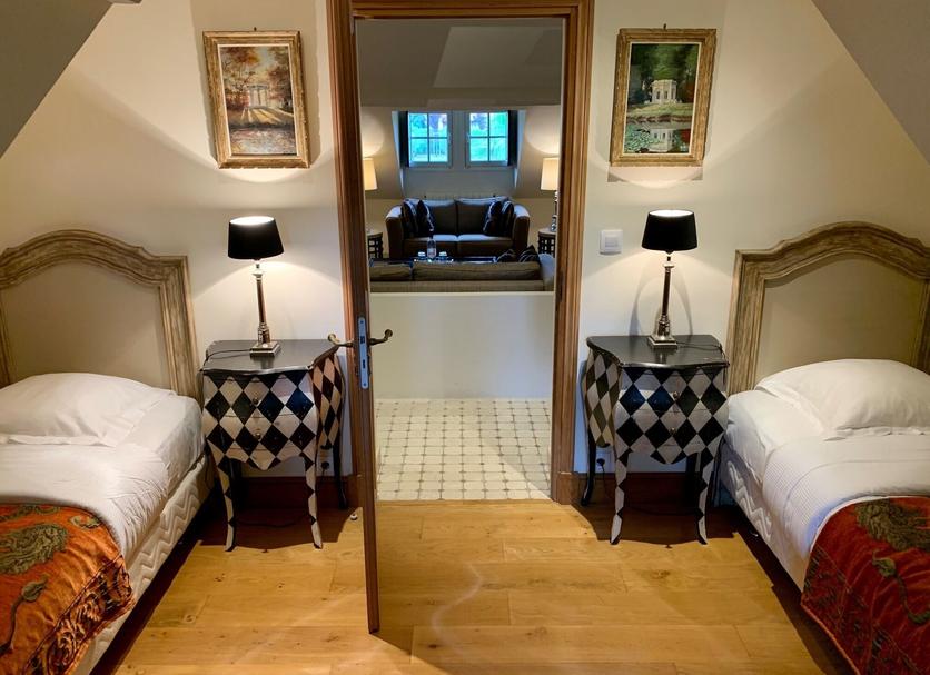 Schlafzimmer Foto