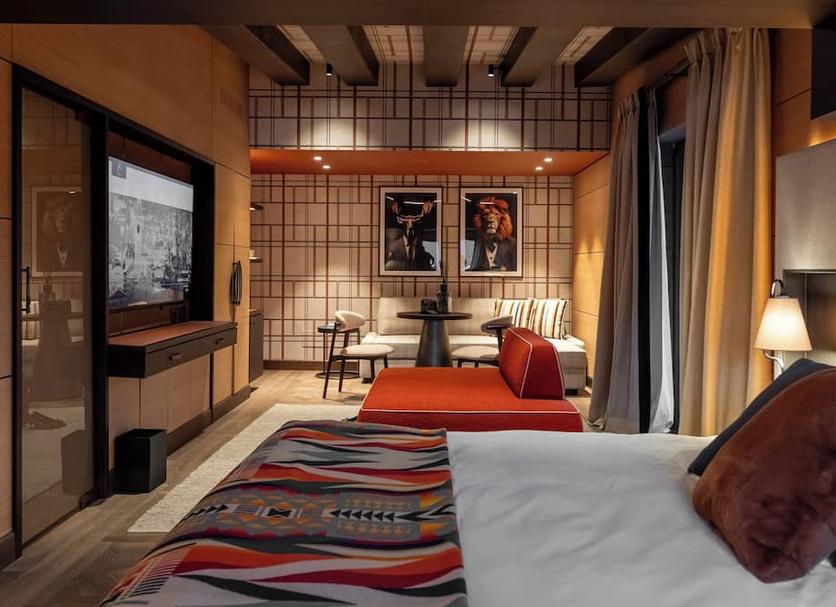 Schlafzimmer Foto