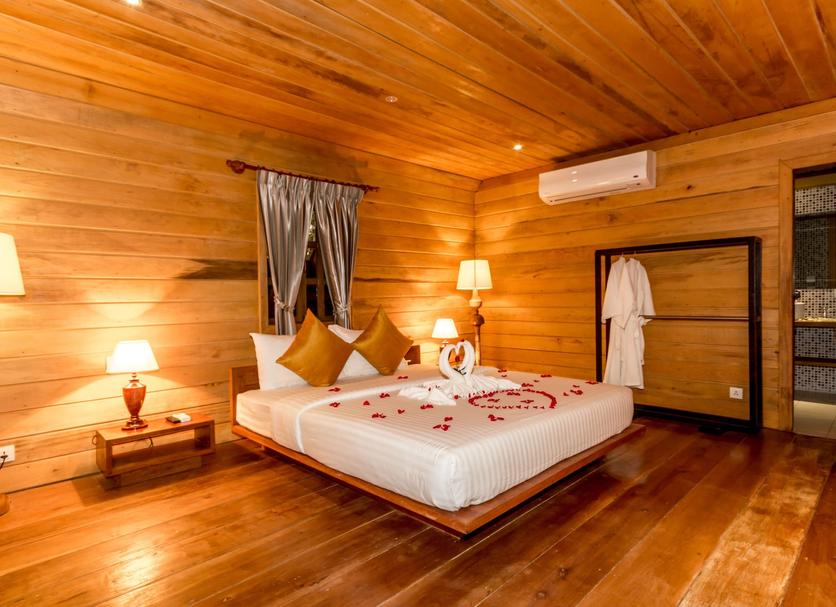 Schlafzimmer Foto