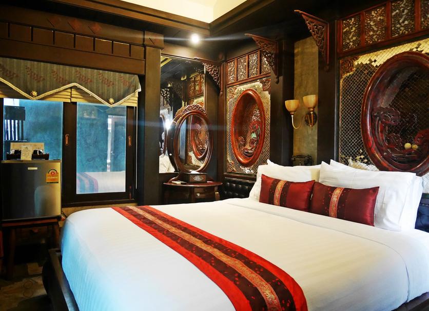 Schlafzimmer Foto
