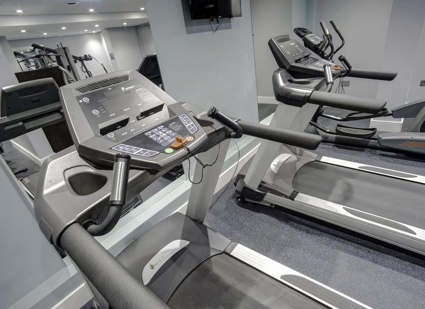 Fitnessbereich Foto