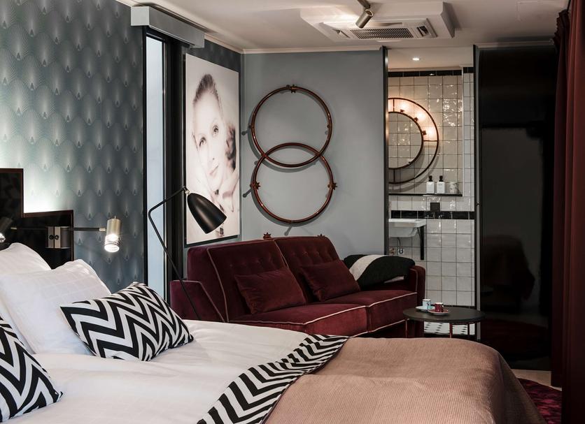 Schlafzimmer Foto