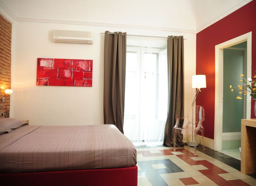 Schlafzimmer Foto