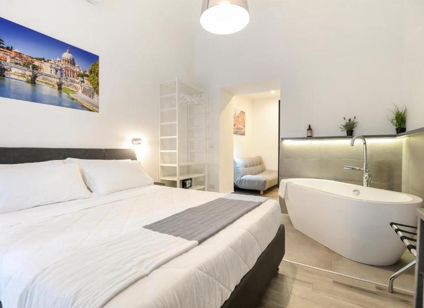 Schlafzimmer Foto