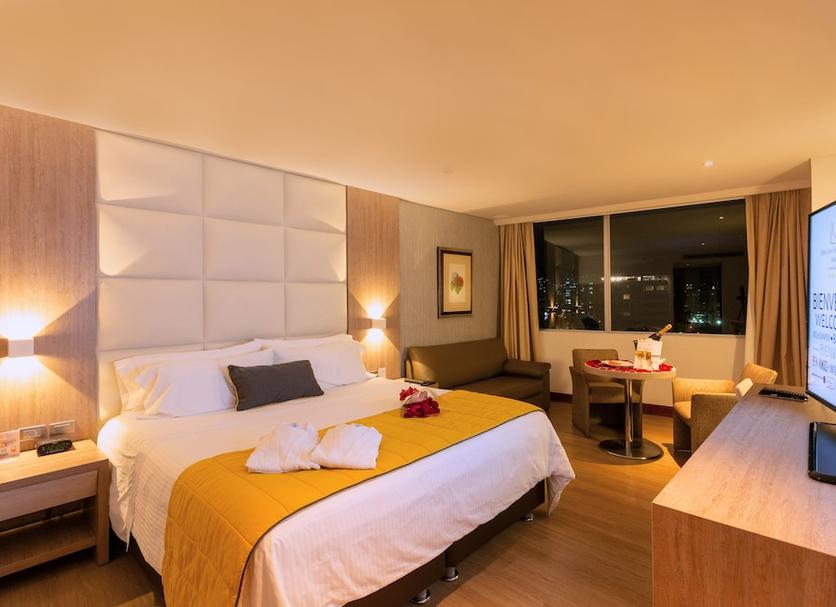 Schlafzimmer Foto