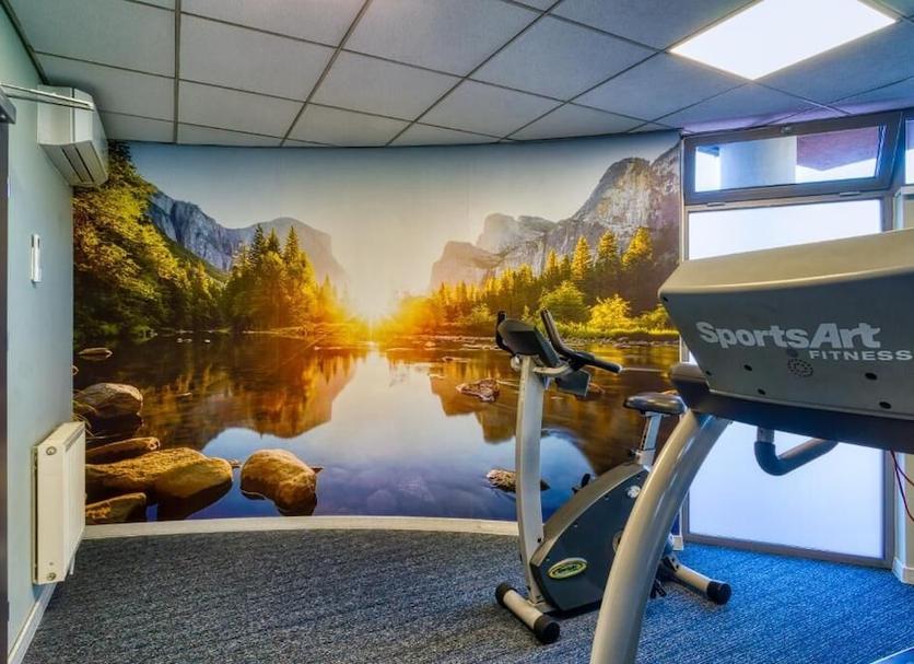 Fitnessbereich Foto