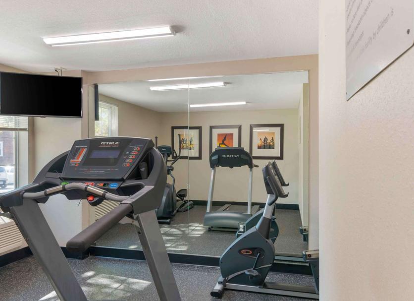 Fitnessbereich Foto