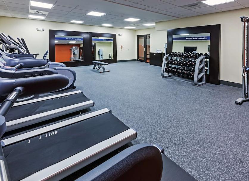 Fitnessbereich Foto