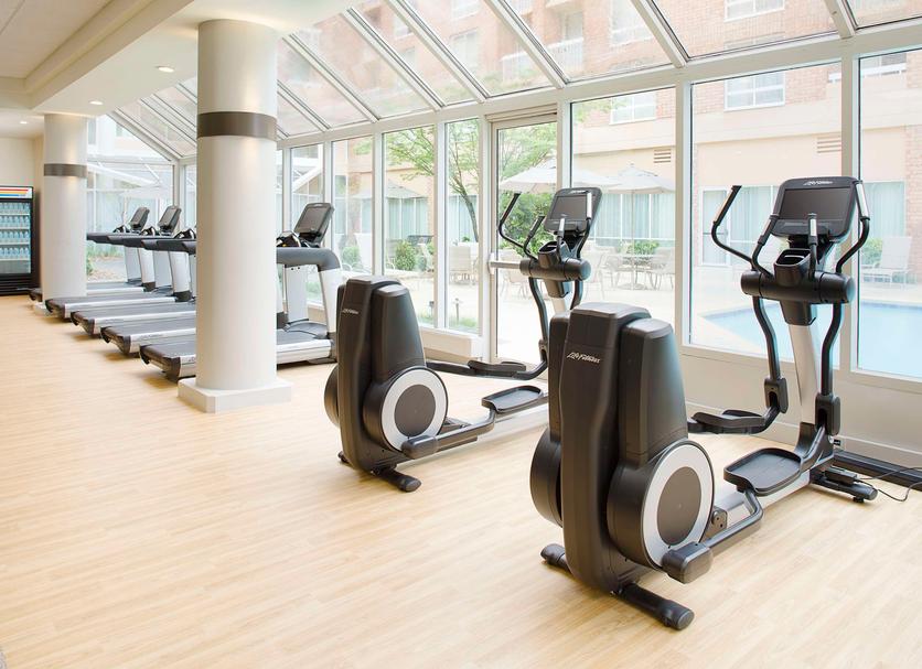 Fitnessbereich Foto