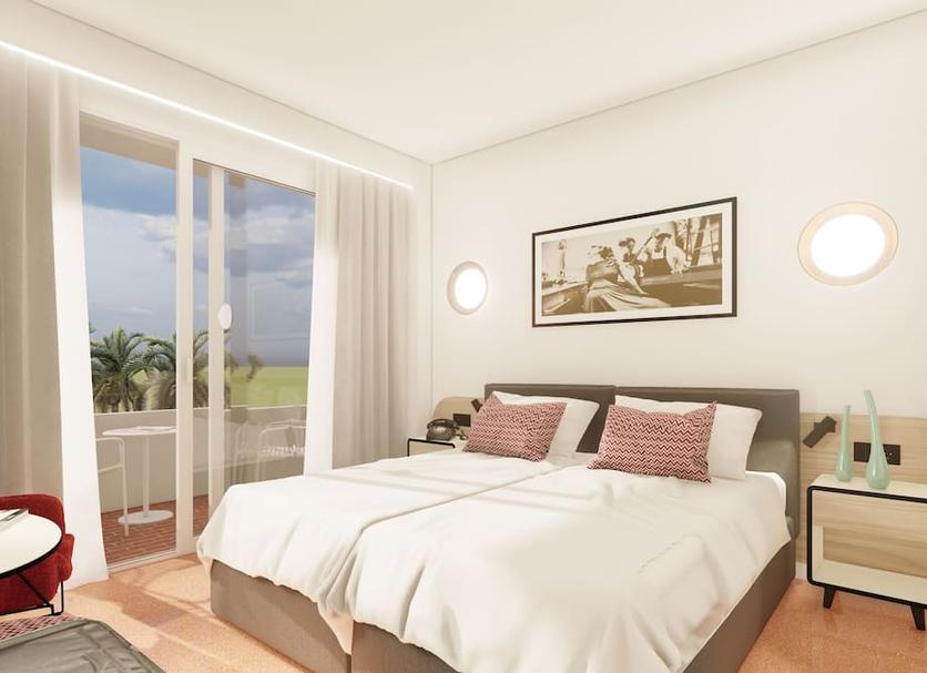Schlafzimmer Foto