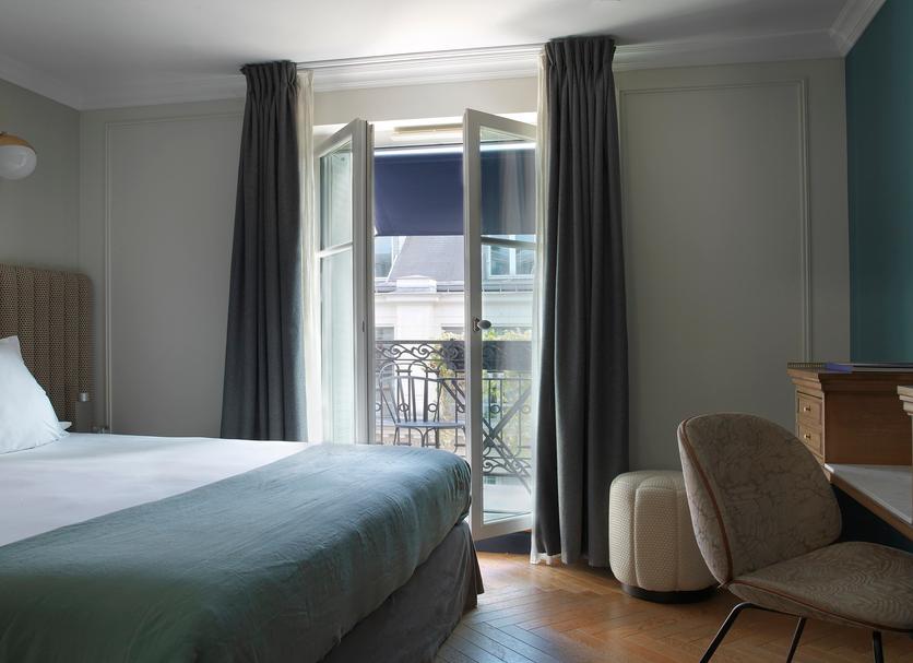 Schlafzimmer Foto
