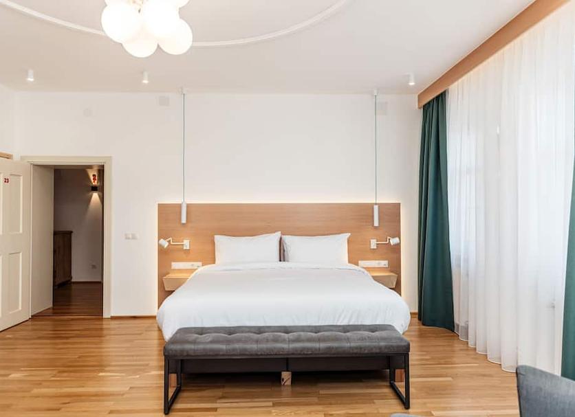 Schlafzimmer Foto
