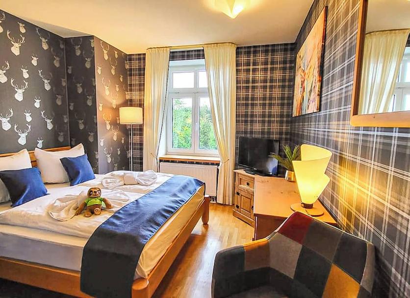 Schlafzimmer Foto