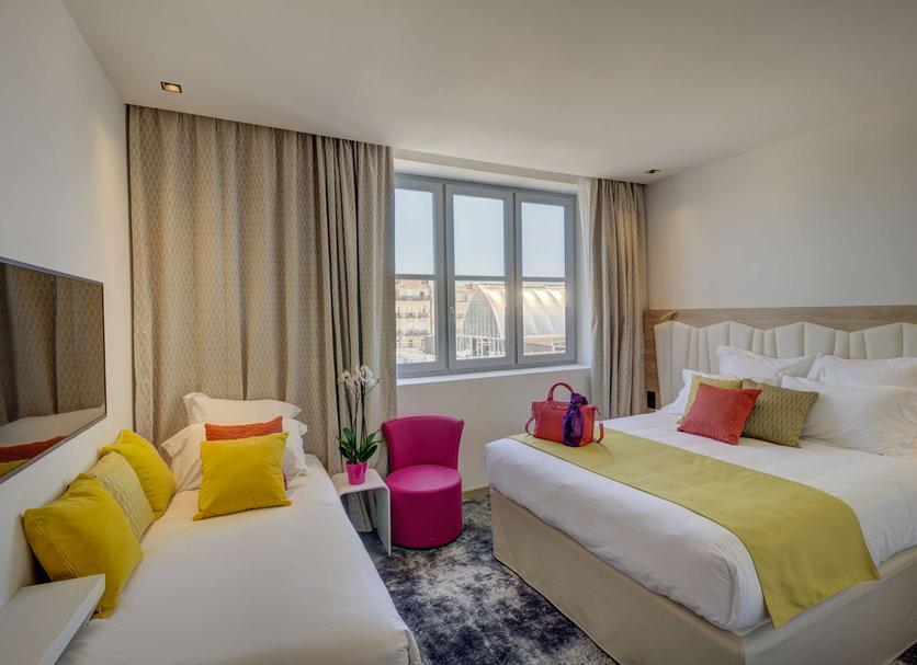 Schlafzimmer Foto
