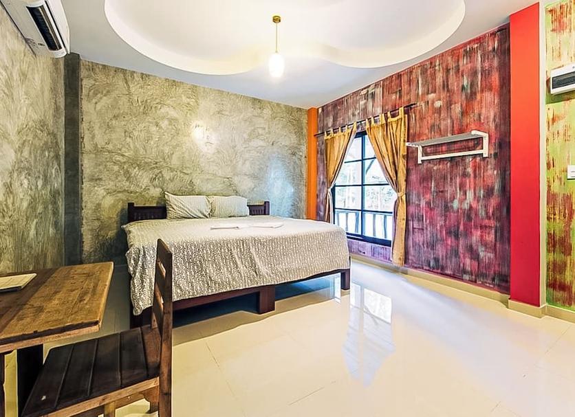 Schlafzimmer Foto