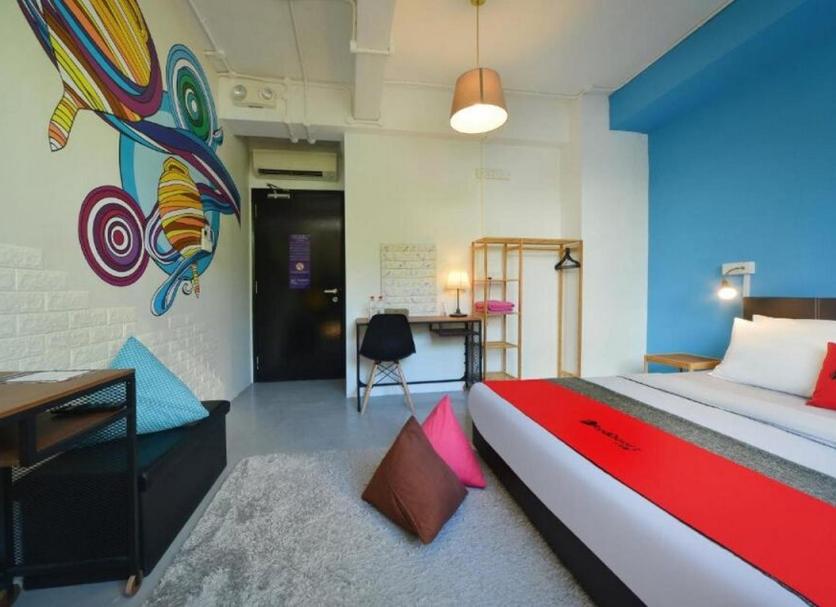 Schlafzimmer Foto