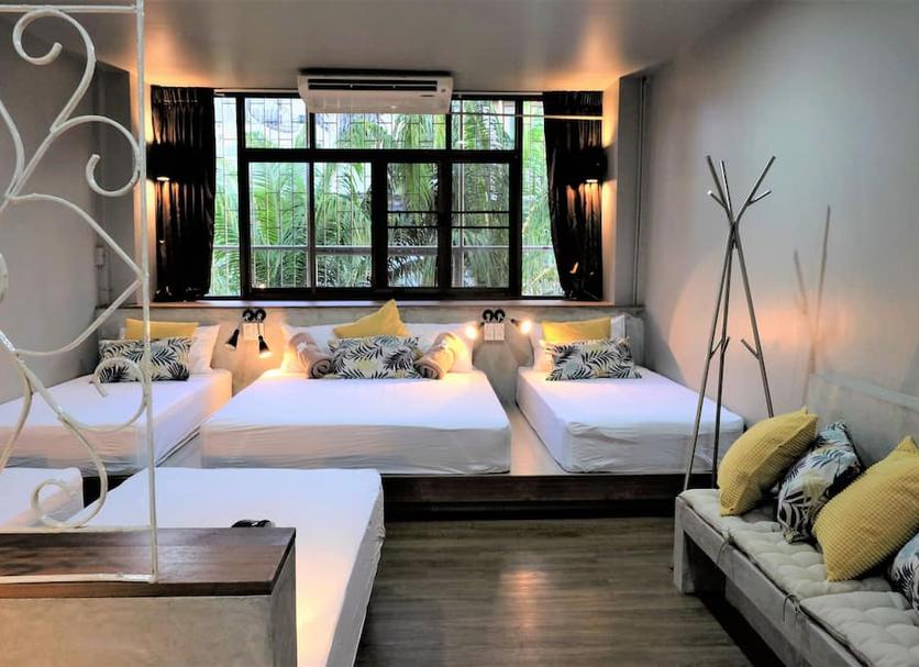 Schlafzimmer Foto