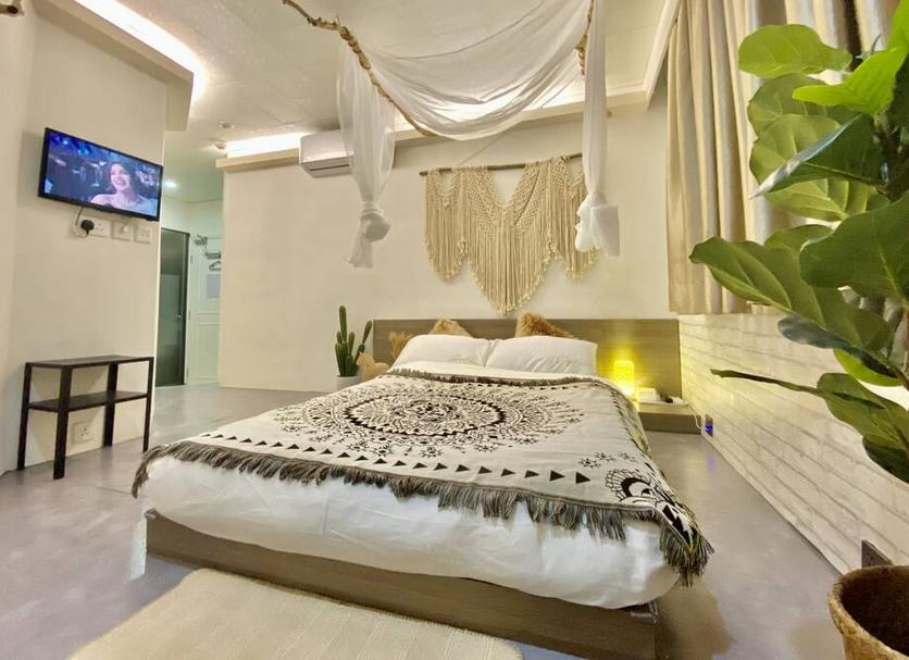 Schlafzimmer Foto