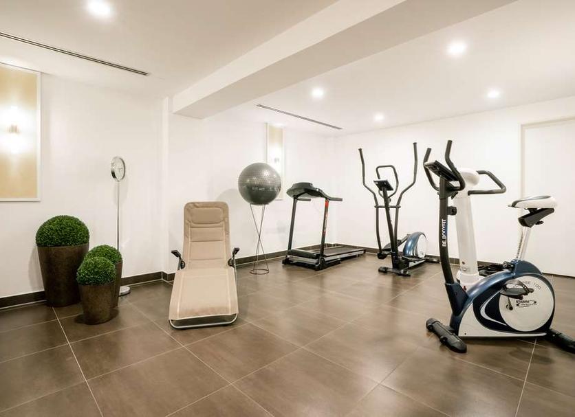 Fitnessbereich Foto