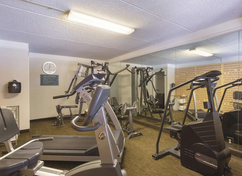 Fitnessbereich Foto