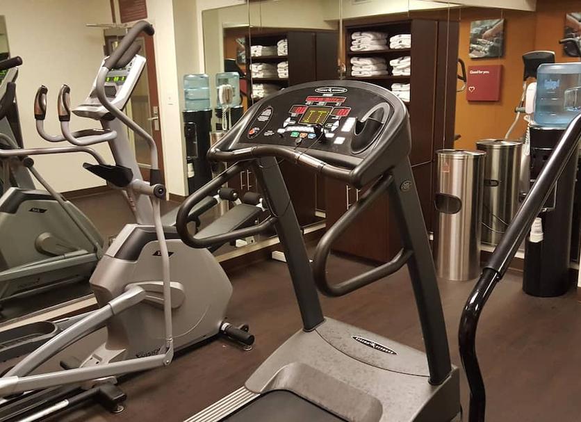 Fitnessbereich Foto