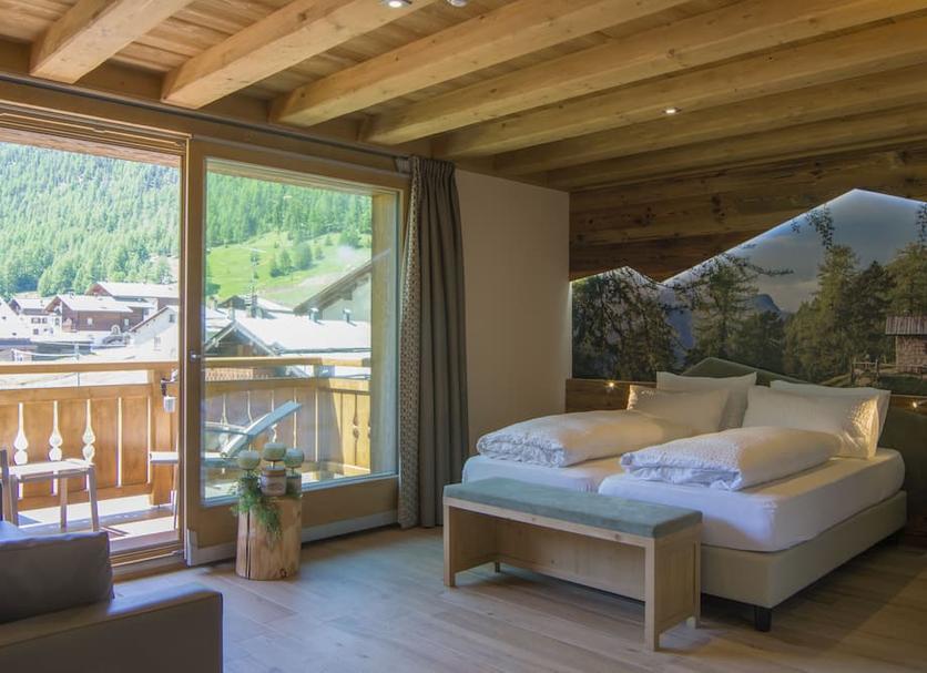 Schlafzimmer Foto
