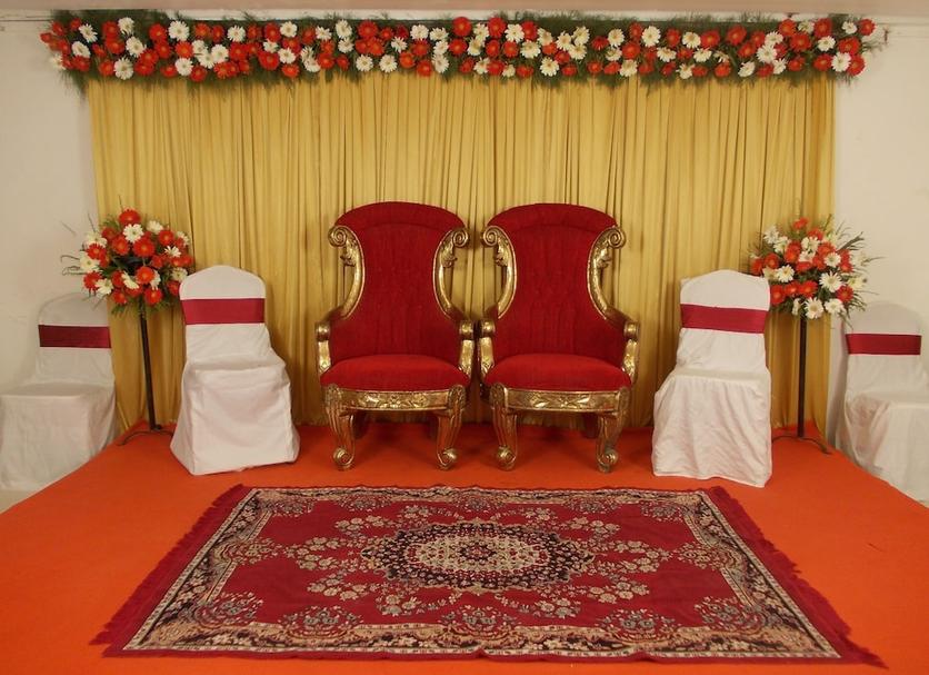 Bankettsaal Foto