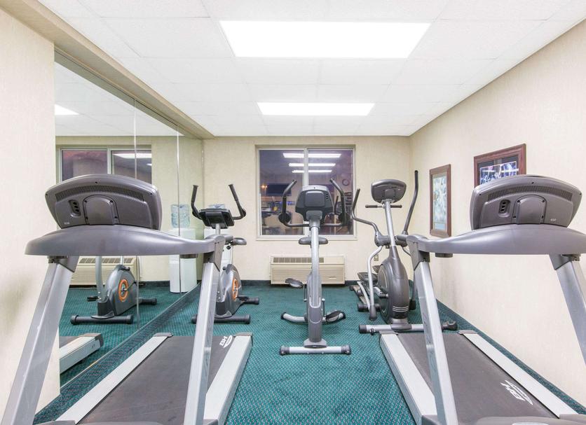 Fitnessbereich Foto