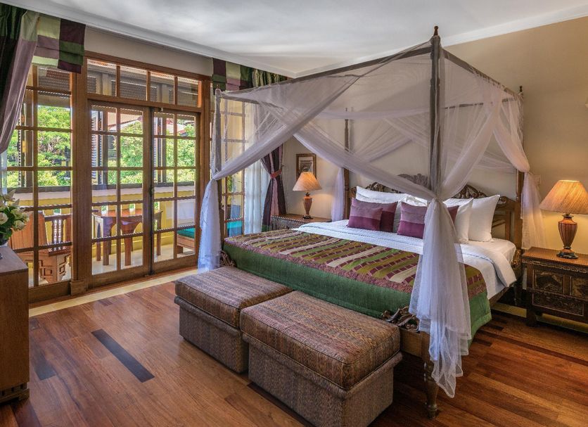 Schlafzimmer Foto