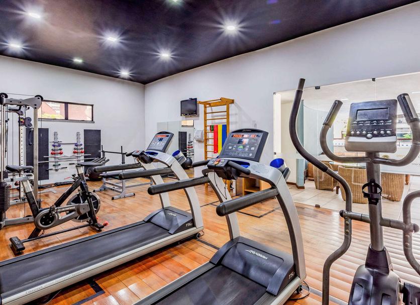 Fitnessbereich Foto