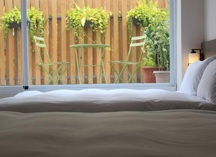 Schlafzimmer Foto