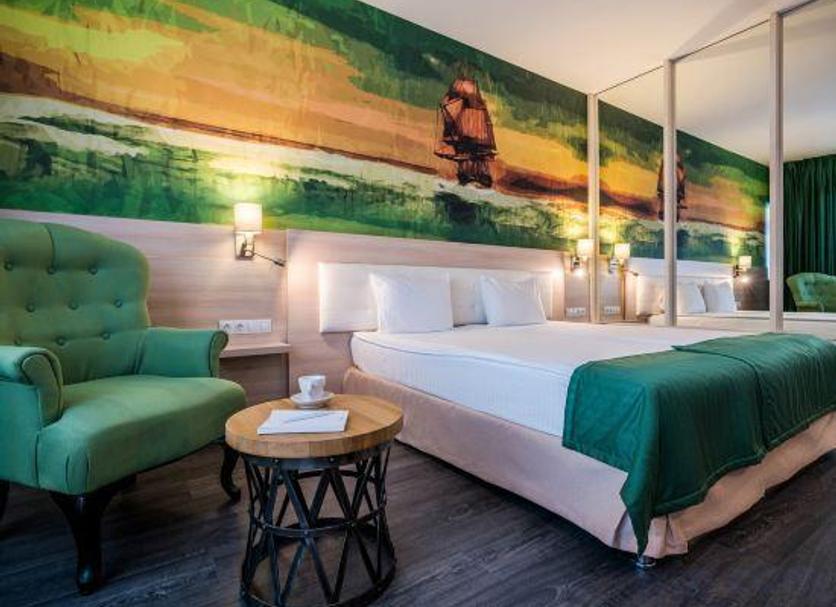 Schlafzimmer Foto
