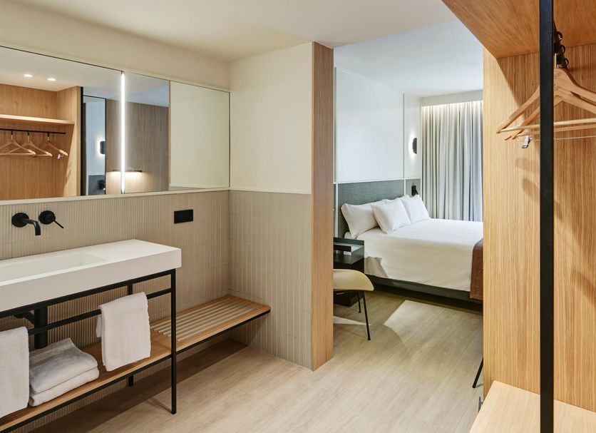 Schlafzimmer Foto