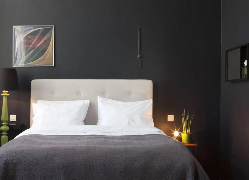 Schlafzimmer Foto