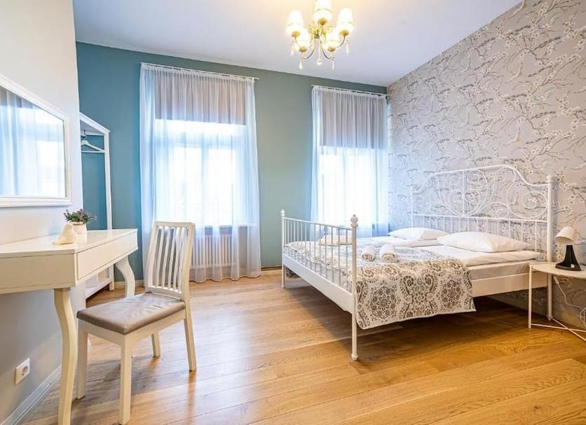 Schlafzimmer Foto