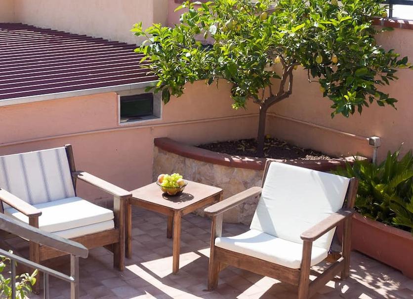 Balkon Foto