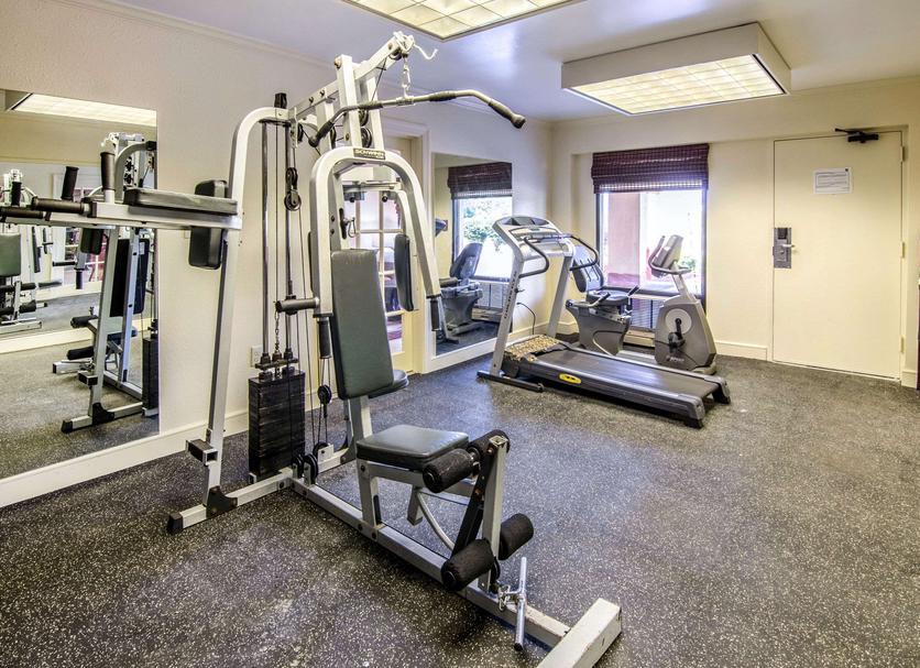 Fitnessbereich Foto