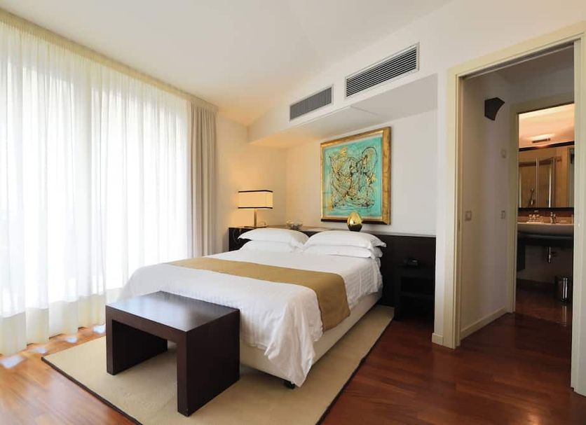 Schlafzimmer Foto