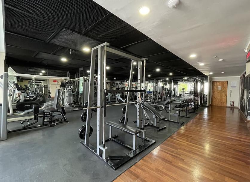 Fitnessbereich Foto