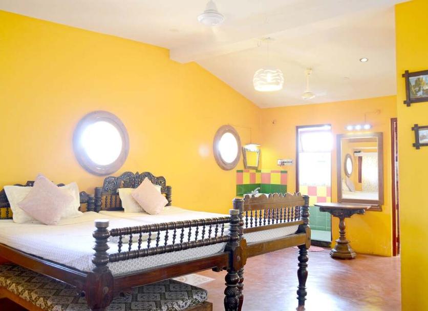 Schlafzimmer Foto